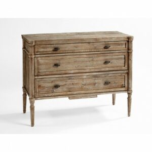 Comoda envejecida madera