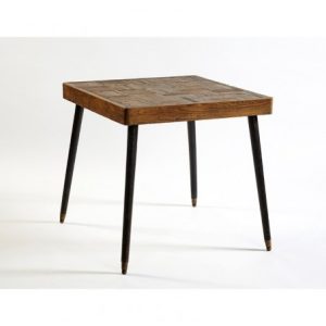 Mesa madera y metal Mesa madera y metal