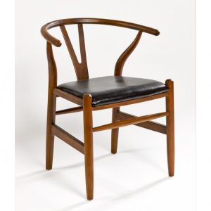 Sillon madera y polipiel