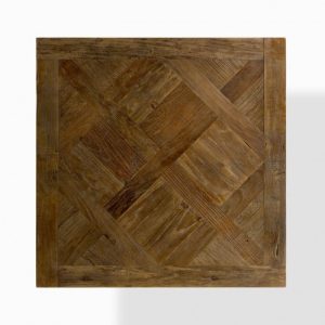 Tablero para mesa de olmo envejecido