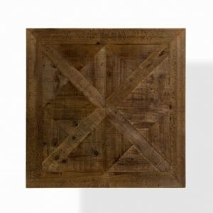 Tablero para mesa de pino envejecido