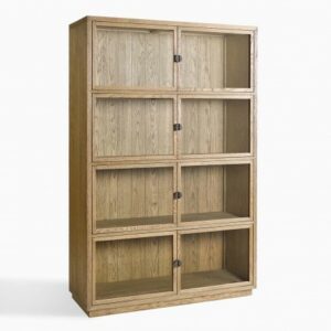 Vitrina acabado roble natural