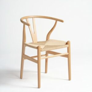 Sillón de fresno natural