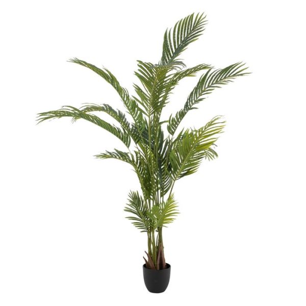 Planta palmera verde artificial 110 x 110 x 170 cm