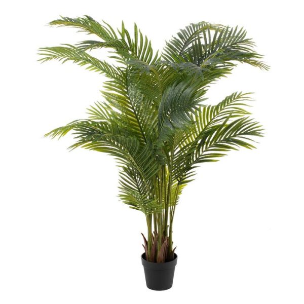 Planta palmera verde artificial 170 cm