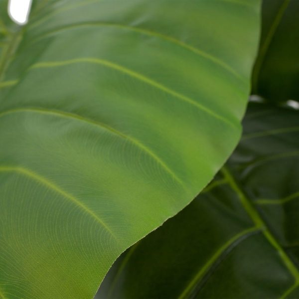Planta filodendro verde artificial 80 x 90 x 140 cm