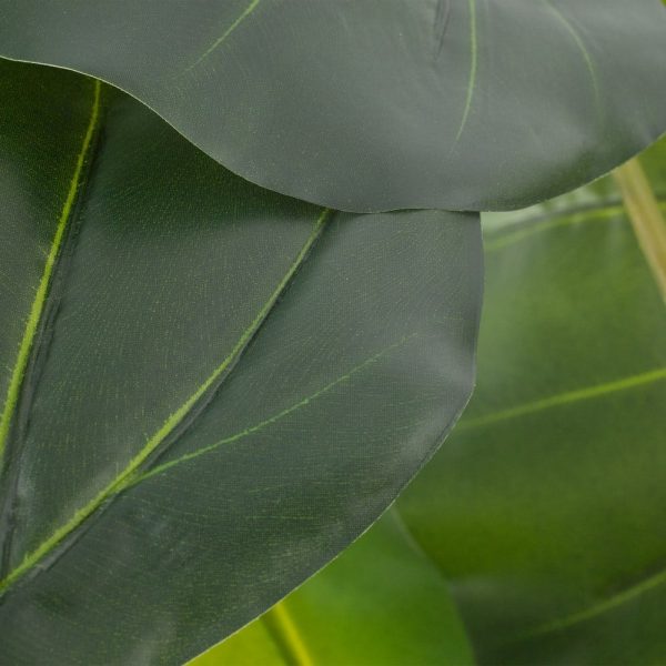 Planta filodendro verde artificial 75 x 60 x 155 cm