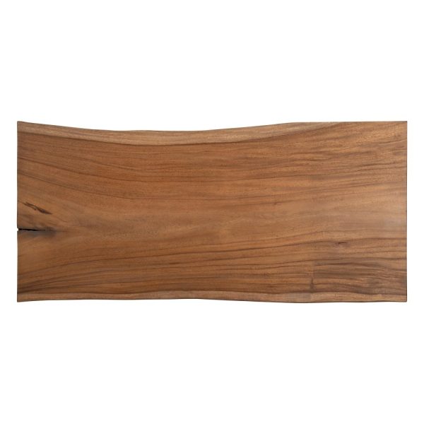 Mesa centro natural madera de suar 180 x 70 x 38 cm