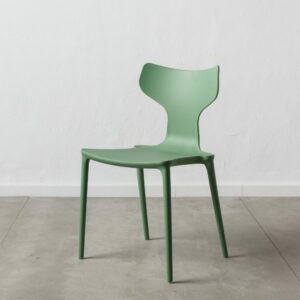 Silla Verde Menta Polipropileno 47 X 41 X 83,50 Cm Silla Verde Menta Polipropileno 47 X 41 X 83,50 Cm