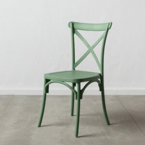 Silla Verde Menta Polipropileno 48,50 X 43 X 91 Cm Silla Verde Menta Polipropileno 48,50 X 43 X 91 Cm