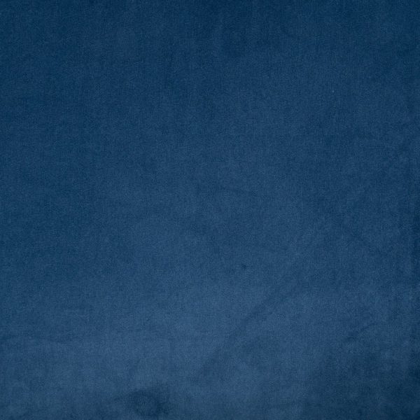 Silla Ruedas Azul Terciopelo 61 X 66 X 82 Cm