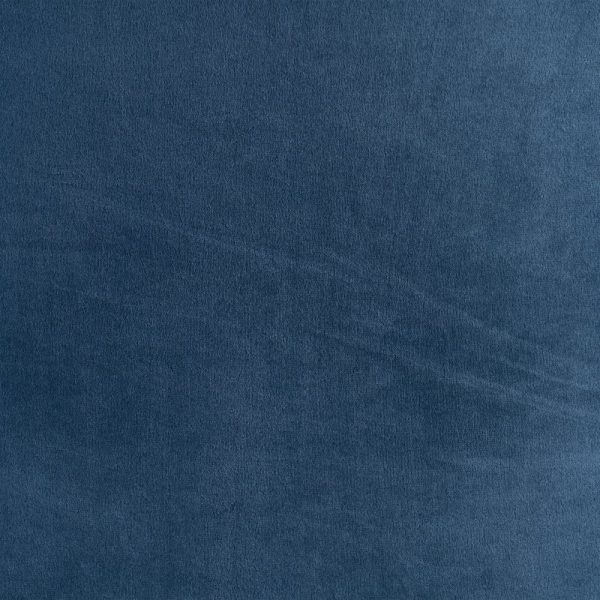 Silla Terciopelo Azul Tejido-Metal 56 X 57 X 86,50 Cm