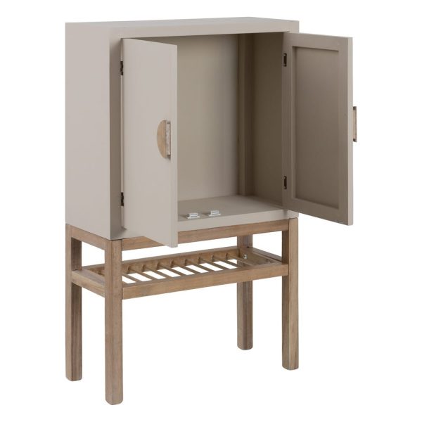 Armario “Cabinet” Taupe 63 X 26 X 104,50 Cm