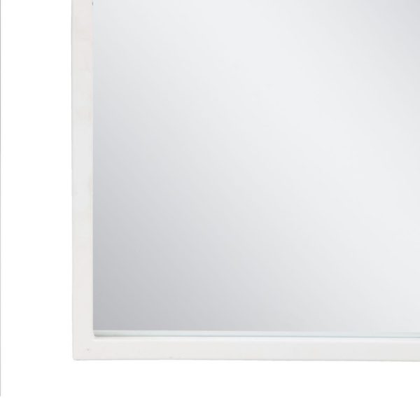 Espejo ventana blanco metal-cristal 90 x 3 x 180 cm