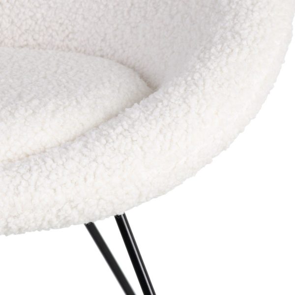 Silla Crudo Tejido-Metal 73 X 62 X 69 Cm