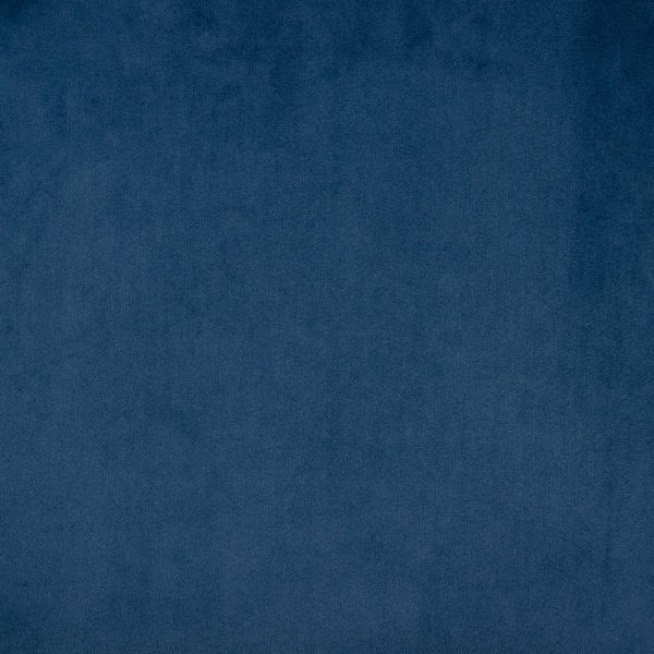 Silla Azul Tejido-Metal Salón 54 X 50,50 X 79,50 Cm