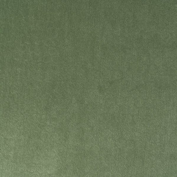 Puf Terciopelo Verde Claro Tejido-Metal 40 X 40 X 35 Cm