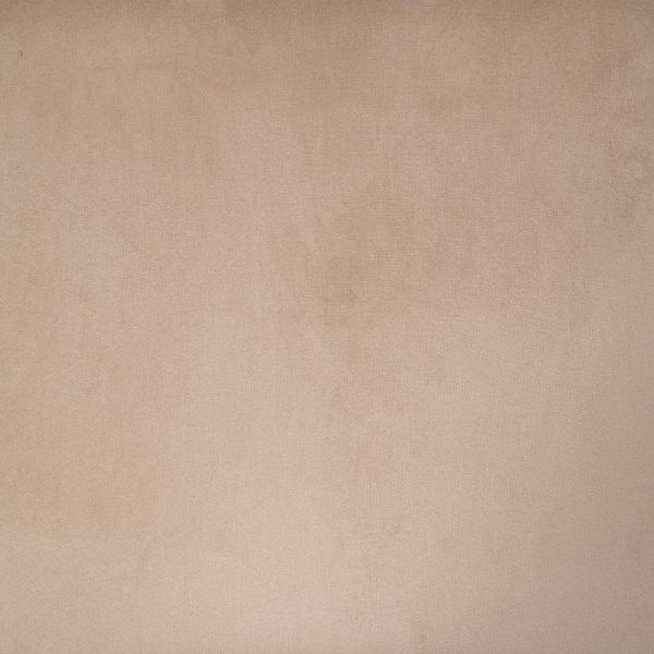 Taburete terciopelo taupe 55 x 50 x 101 cm