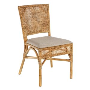 Silla Natural “Rattan” Salón 45 X 57 X 85 Cm