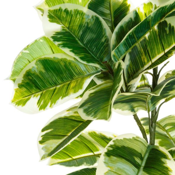 Planta roble verde “pvc” decoración 47 x 47 x 132 cm