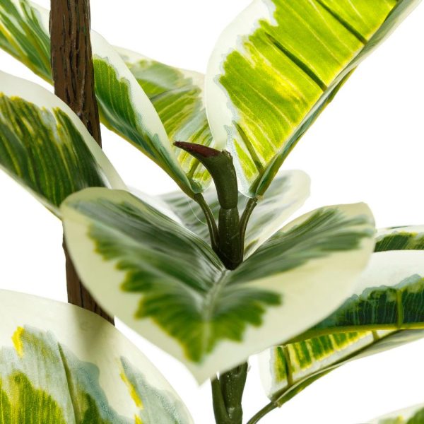 Planta roble verde “pvc” decoración 47 x 47 x 132 cm