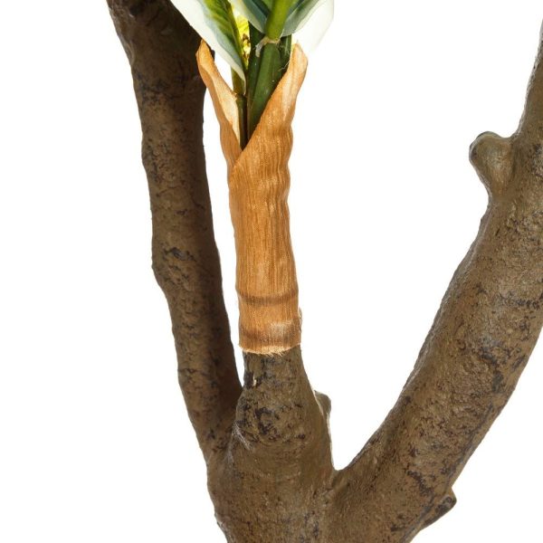 Planta roble verde “pvc” decoración 175 cm