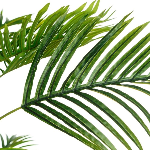 Planta areca palmera verde “pvc” 170 cm