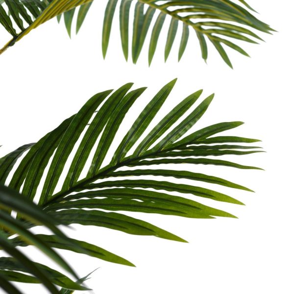 Planta areca palmera verde “pvc” 100 x 130 x 210 cm