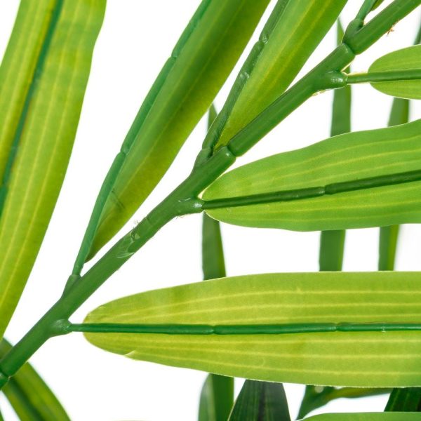 Planta bambú verde “pvc” decoración 200 cm