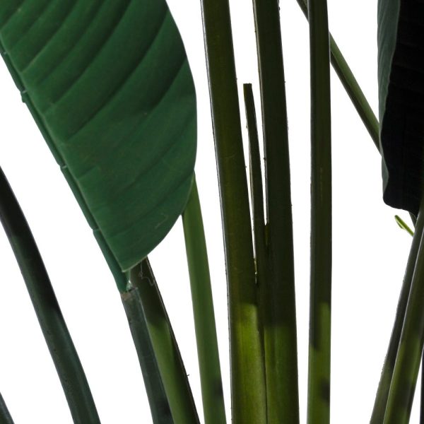 Planta ave del paraíso verde “pvc” 245 cm