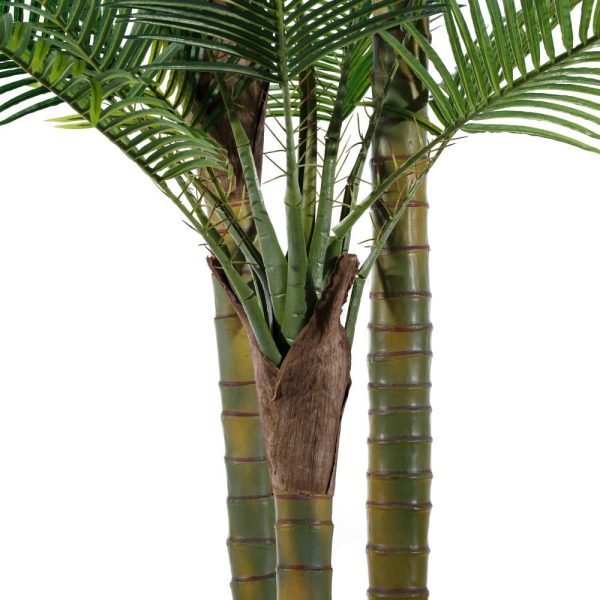 Planta phenix palmera verde “pvc” 110 x 110 x 300 cm