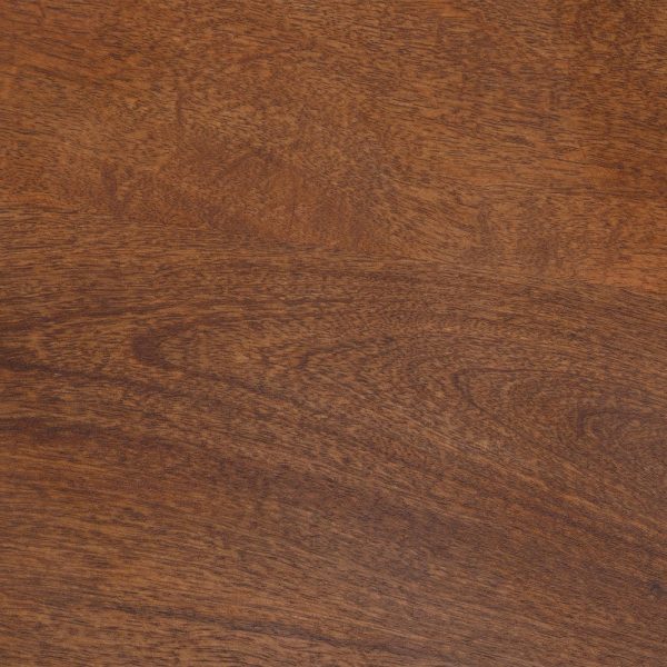 Mesa comedor marrón madera de mango 114 x 114 x 76 cm
