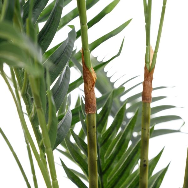 Palmera areca verde “pvc” decoración 150 cm