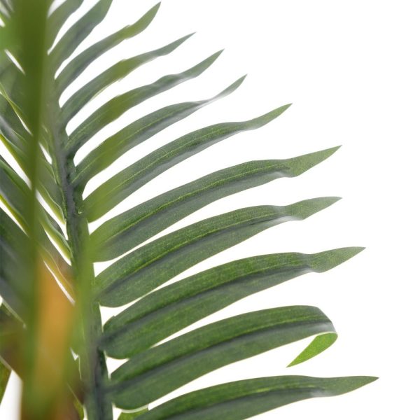 Palmera areca verde “pvc” decoración 150 cm