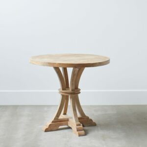 Mesa Comedor Natural Madera De Mango 85 X 85 X 76 Cm Mesa Comedor Natural Madera De Mango 85 X 85 X 76 Cm