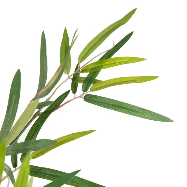 Planta bambú verde “pvc” decoración 30 x 33 x 120 cm