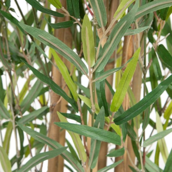 Planta bambú verde “pvc” decoración 50 x 51 x 150 cm