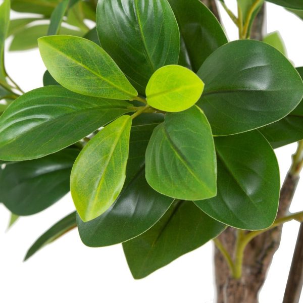 Planta peperomia verde “pvc” decoración 145 cm