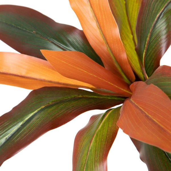 Planta dracena verde-marrón “pvc” 140 cm