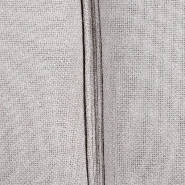 Esquina módulo dcha largo gris tejido 134 x 130 x 68 cm
