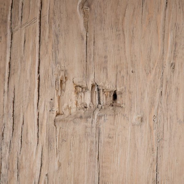 Mesa comedor natural madera de pino 200 x 100 x 77 cm