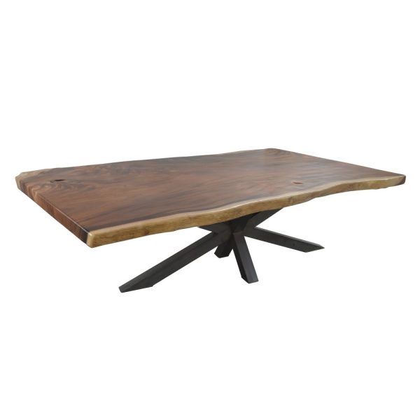 Mesa comedor natural madera de suar 260 x 100 x 78 cm