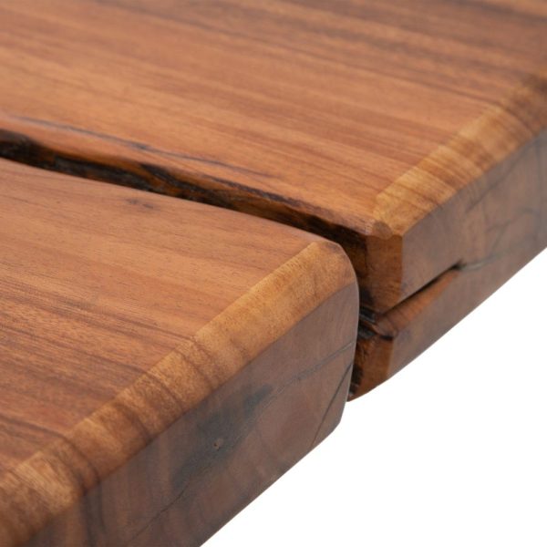 Mesa comedor natural madera de suar 300 x 100 x 78 cm