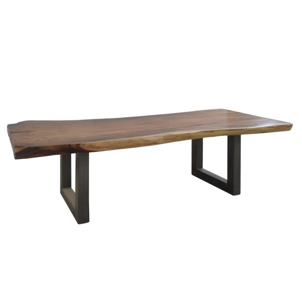 Mesa comedor natural madera de suar 220 x 100 x 78 cm