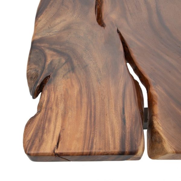 Mesa comedor natural madera de suar 300 x 100 x 78 cm