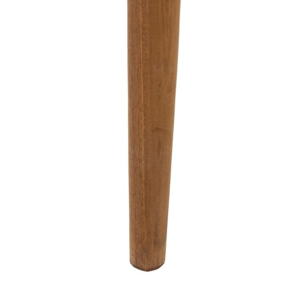 Silla natural-beige ratán/madera salón 59 x 58 x 76,50 cm