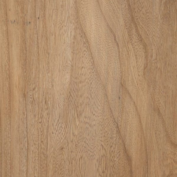 Vitrina natural madera de olmo salón 122 x 44 x 210 cm