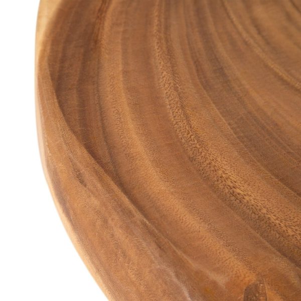Mesa centro natural madera de suar 100 x 70 x 45 cm