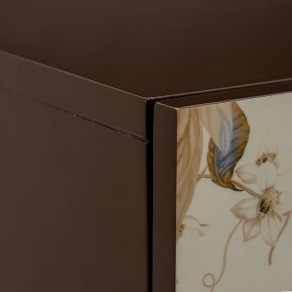 Armario “cabinet” flores 70 x 38 x 130,50 cm