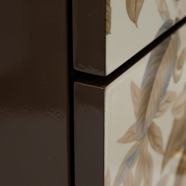 Armario “cabinet” flores 70 x 38 x 130,50 cm